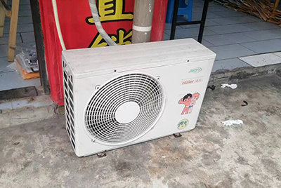 沿河空调突然不制冷只吹自然风怎么办？